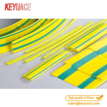 Warna ganda Non-halogen Flame Retardant Heat shrink tube